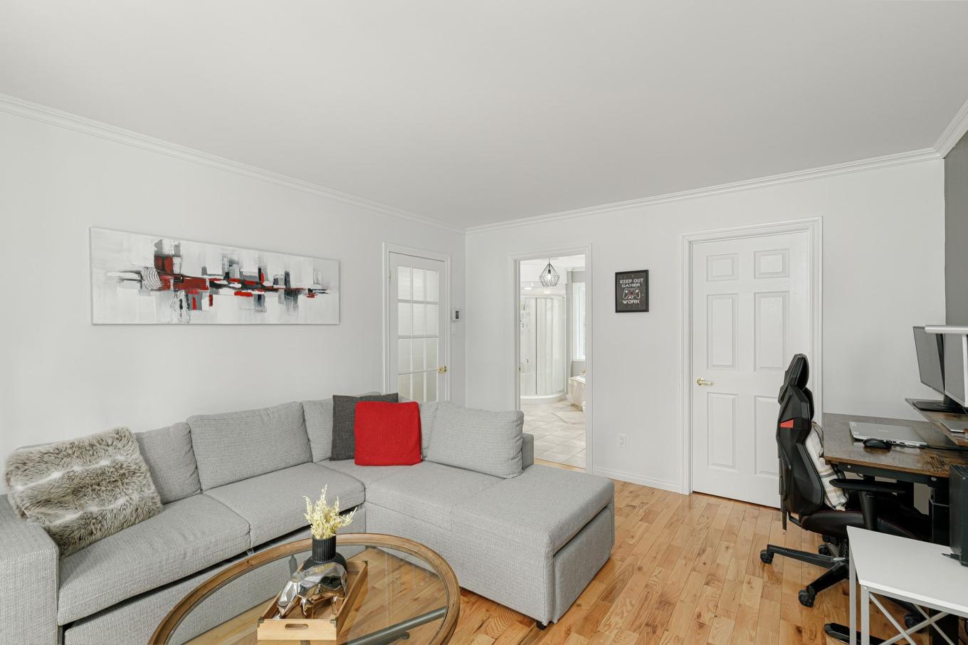 Chambre à coucher - 861 - 865 Rue Des Pinsons, Sainte-Adèle, QC - Indoor