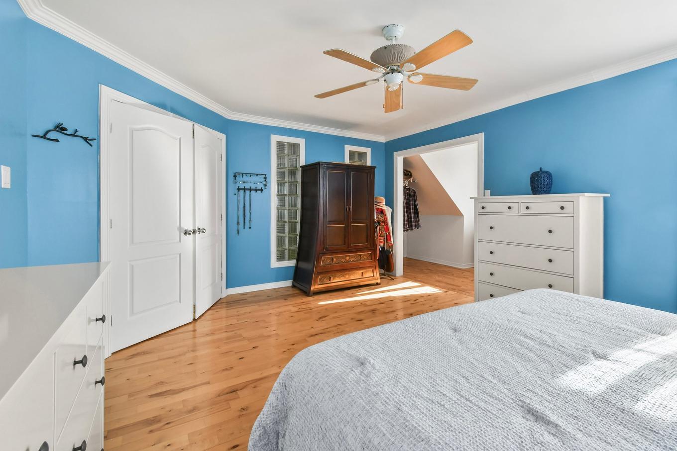 Chambre à coucher principale - 538 Rue George-F.-A.-Wilkes, Longueuil (Greenfield Park), QC - Indoor Photo Showing Bedroom