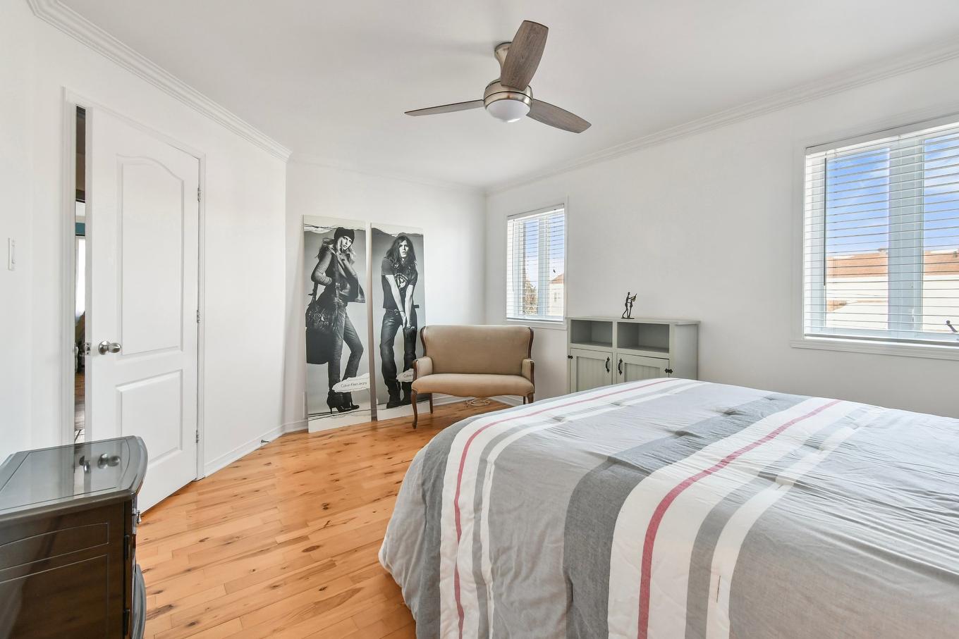 Chambre à coucher - 538 Rue George-F.-A.-Wilkes, Longueuil (Greenfield Park), QC - Indoor Photo Showing Bedroom