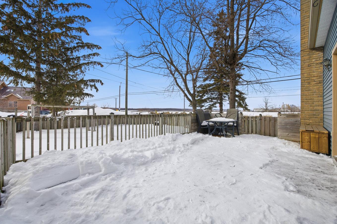 Terrasse - 3035 Boul. Laurier, Sainte-Marie-Madeleine, QC - Outdoor