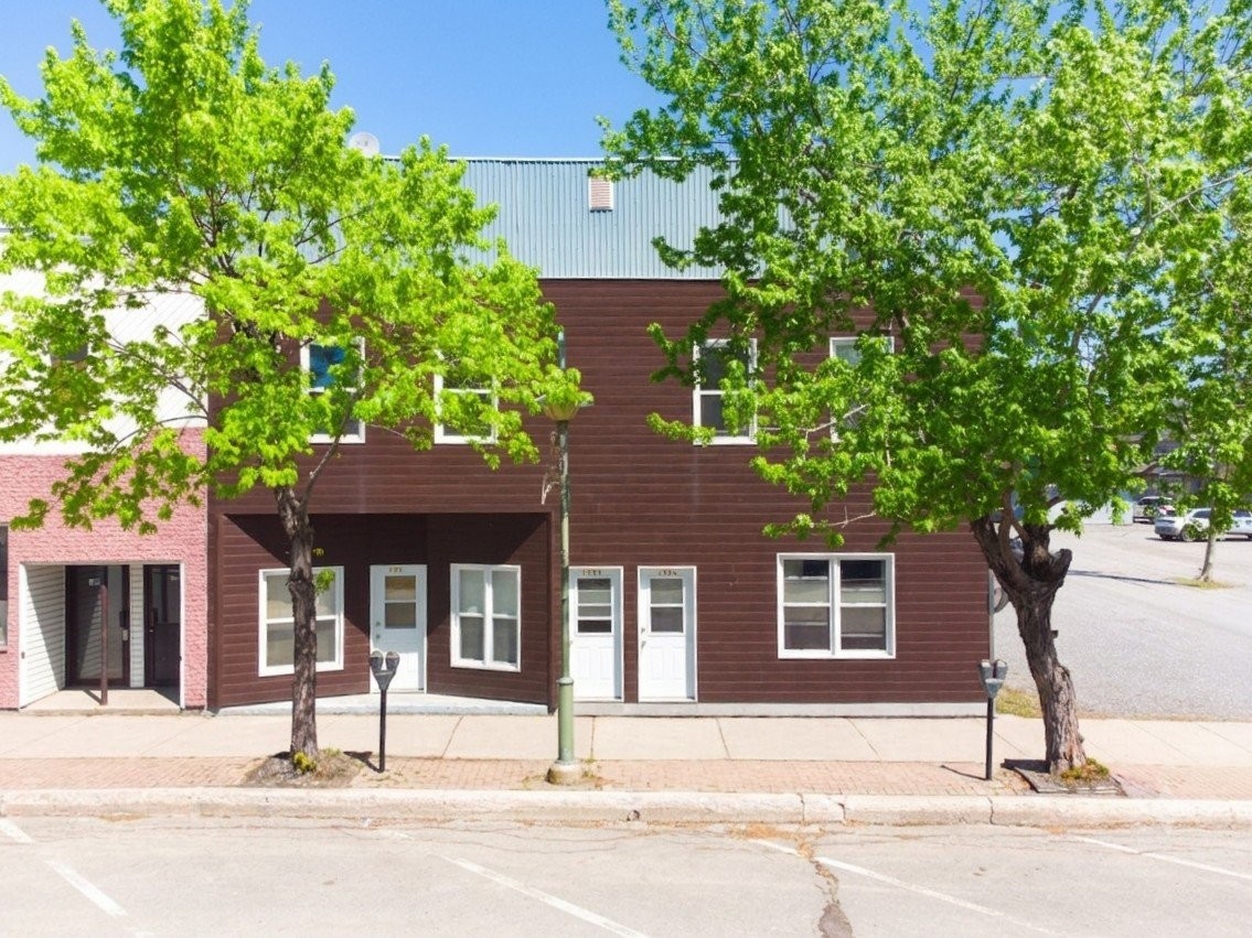 Front of Structure - 183 - 187 Av. Carter, Rouyn-Noranda, QC