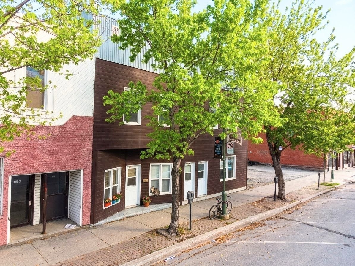 Front of Structure - 183 - 187 Av. Carter, Rouyn-Noranda, QC