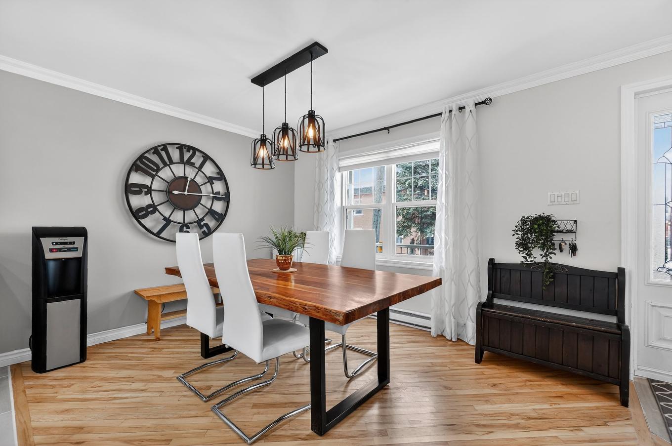 Salle à manger - 36 Rue Du Marché, Sainte-Thérèse, QC - Indoor Photo Showing Dining Room