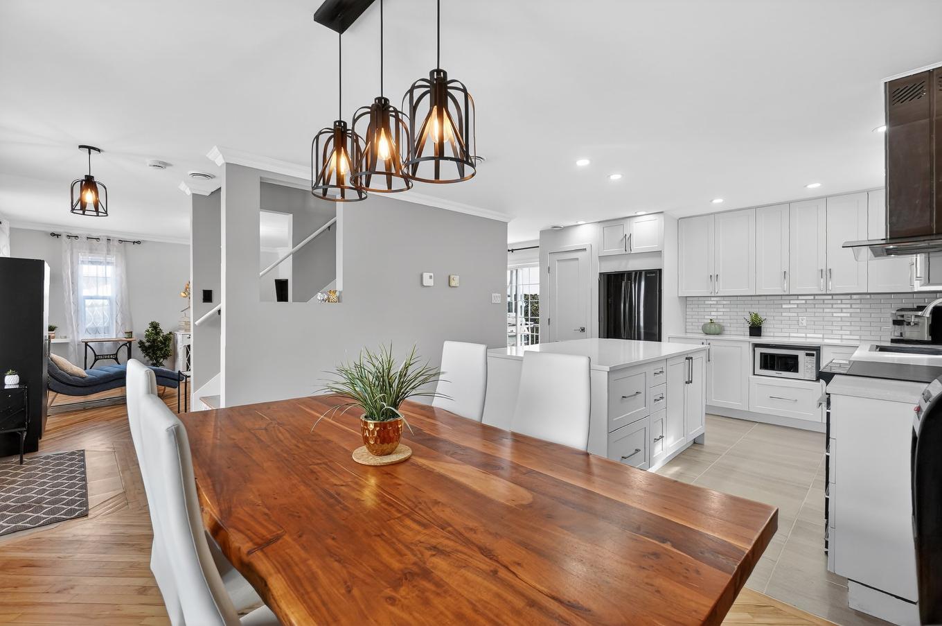 Salle à manger - 36 Rue Du Marché, Sainte-Thérèse, QC - Indoor