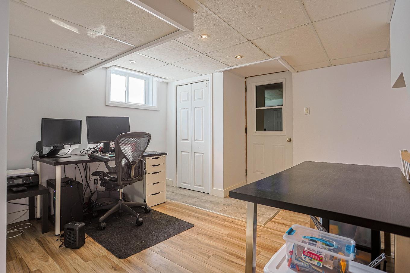 Office - 1641 Rue Principale, Saint-Étienne-Des-Grès, QC - Indoor Photo Showing Office