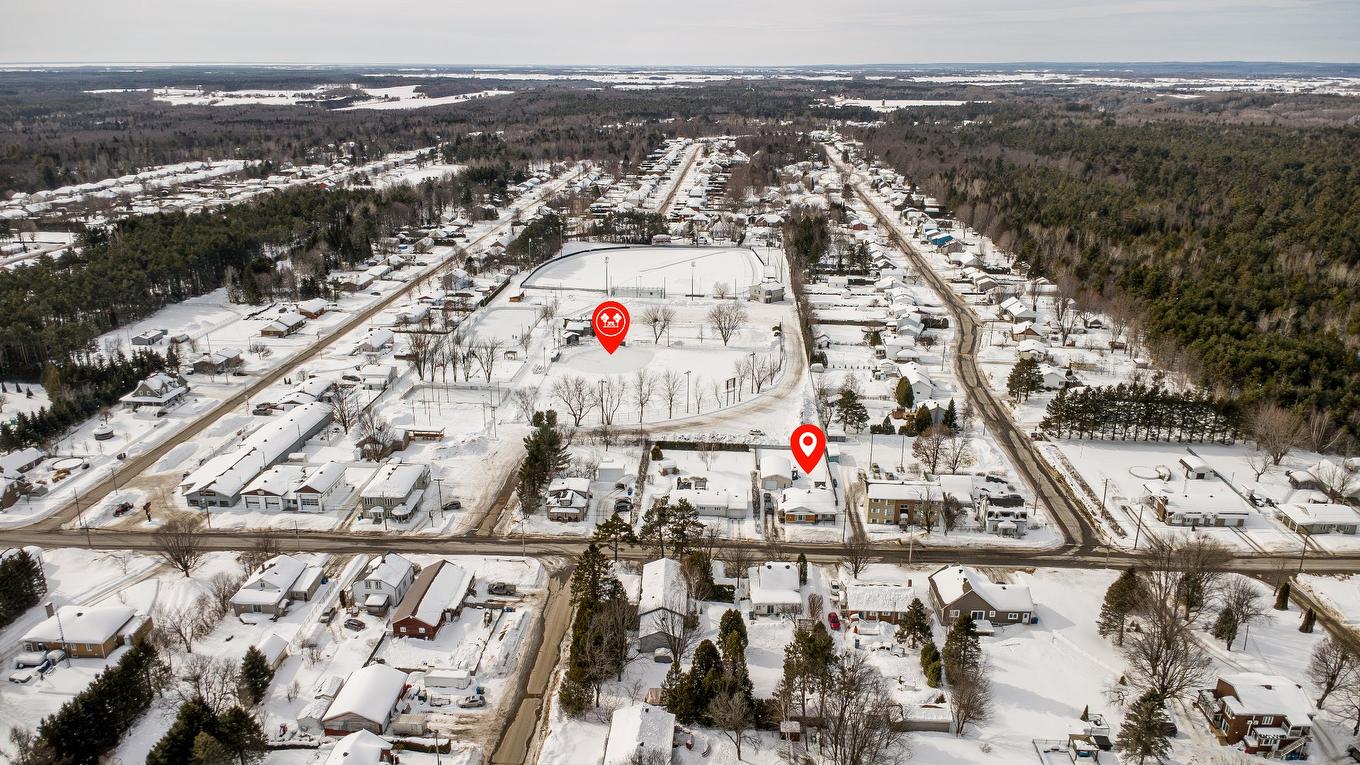 Overall view - 1641 Rue Principale, Saint-Étienne-Des-Grès, QC - Outdoor With View