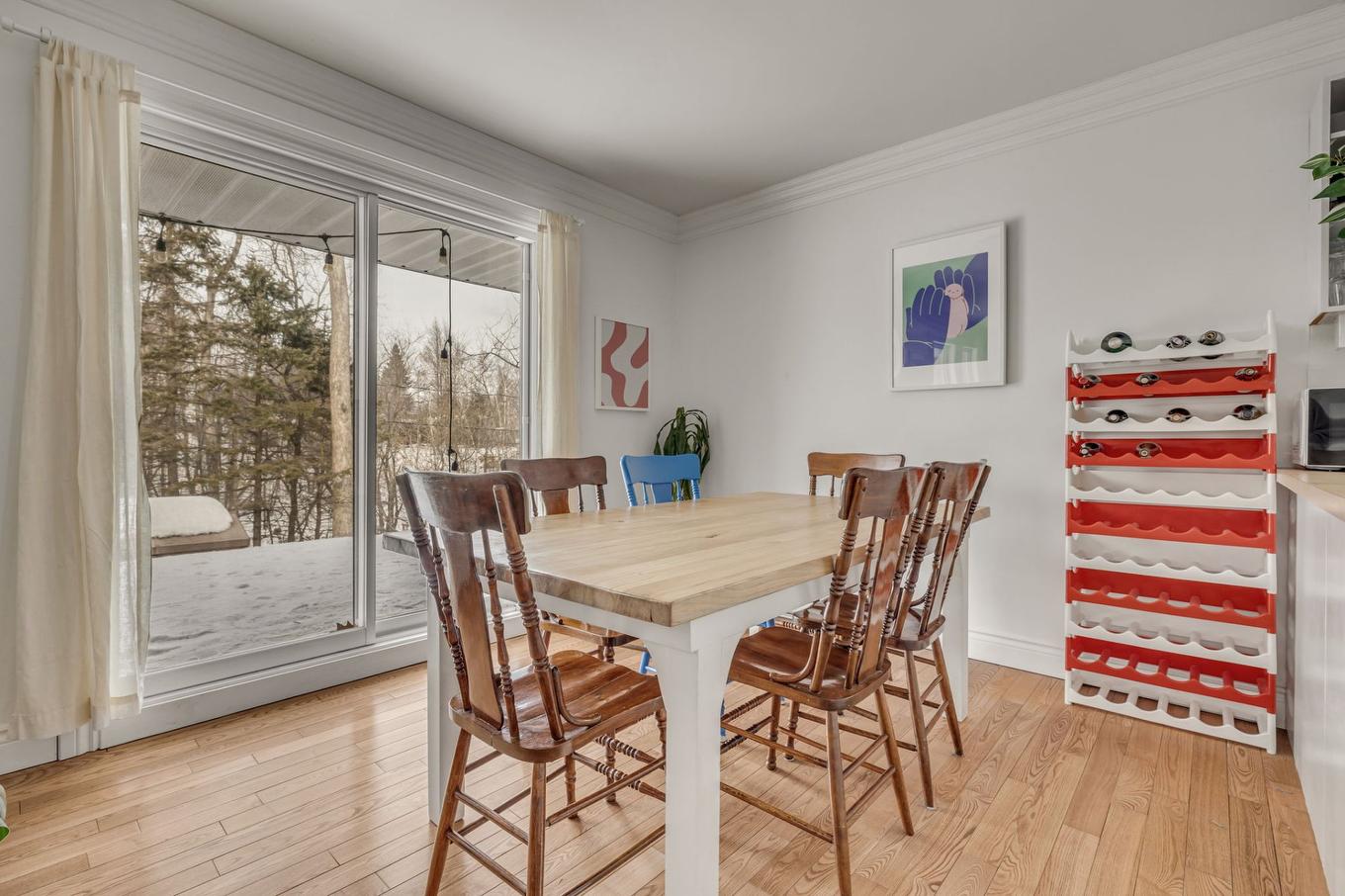 Salle à manger - 4115 Rue François-Boulet, Québec (Sainte-Foy/Sillery/Cap-Rouge), QC