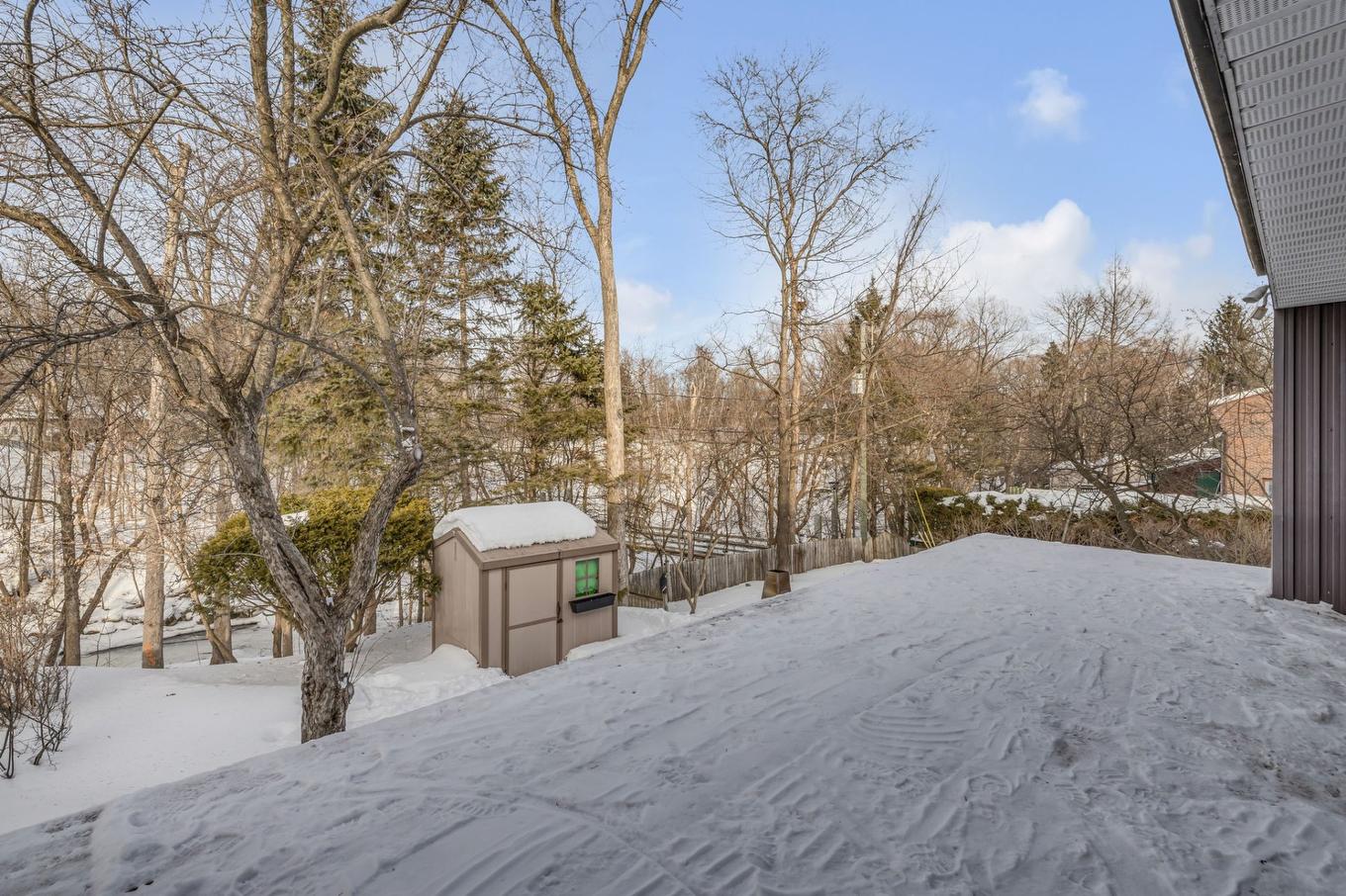 Cour - 4115 Rue François-Boulet, Québec (Sainte-Foy/Sillery/Cap-Rouge), QC