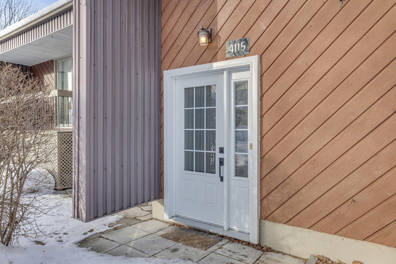 Entrée extérieure - 4115 Rue François-Boulet, Québec (Sainte-Foy/Sillery/Cap-Rouge), QC