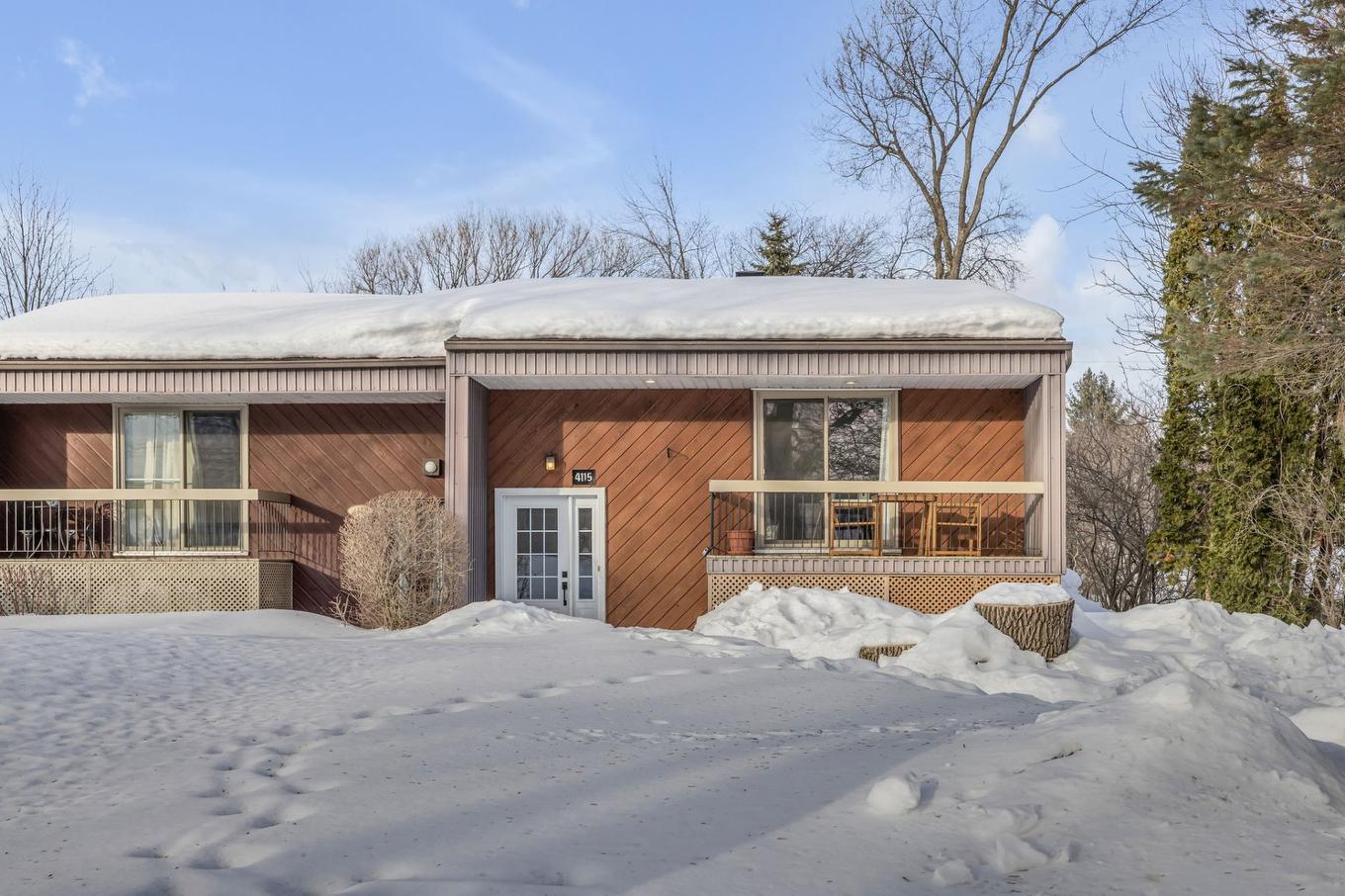 Façade - 4115 Rue François-Boulet, Québec (Sainte-Foy/Sillery/Cap-Rouge), QC