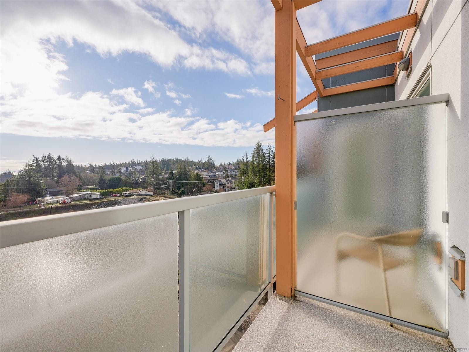 404-611 Brookside Rd, Colwood, BC - Outdoor With Balcony With View
