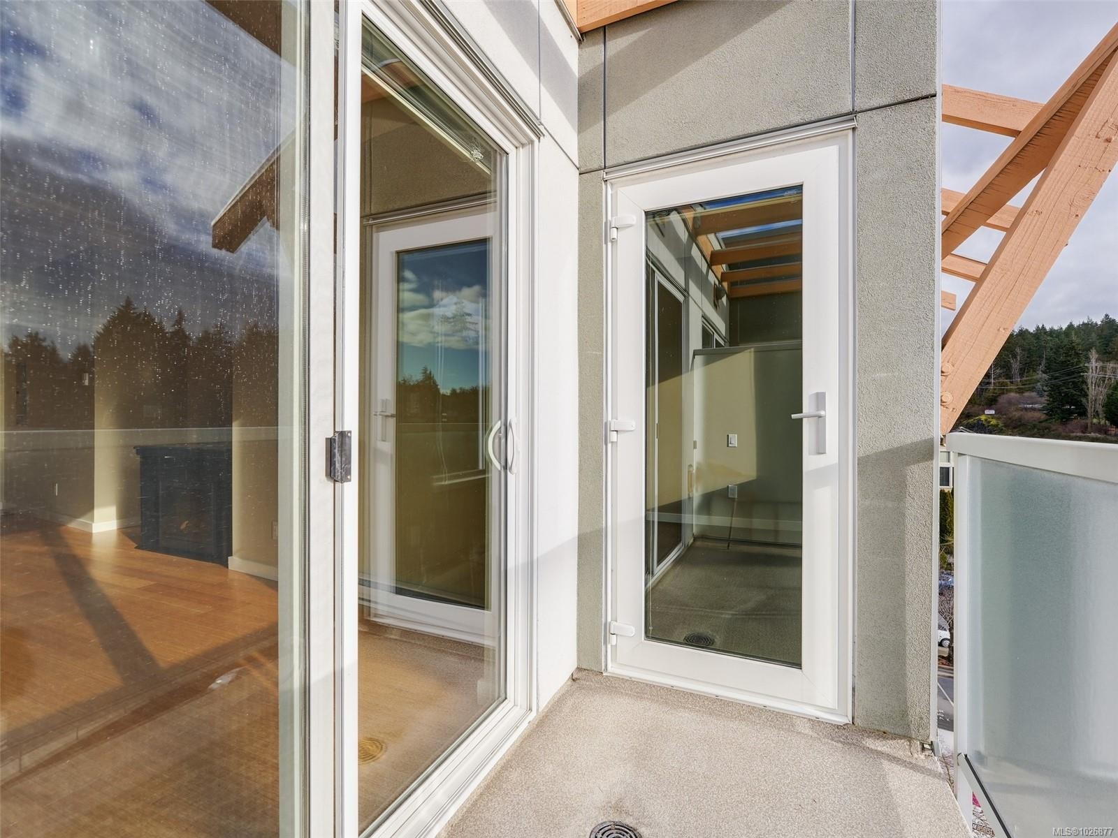 404-611 Brookside Rd, Colwood, BC - Outdoor With Balcony With Exterior