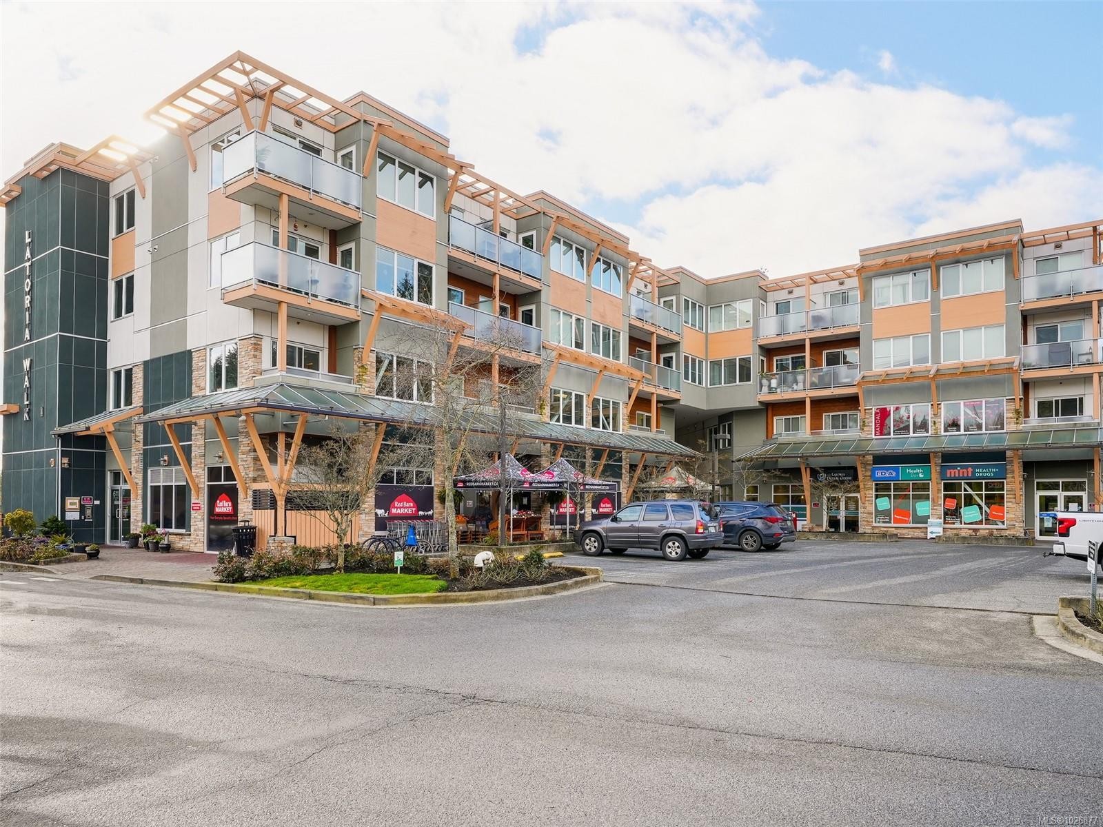 404-611 Brookside Rd, Colwood, BC - Outdoor With Balcony With Facade