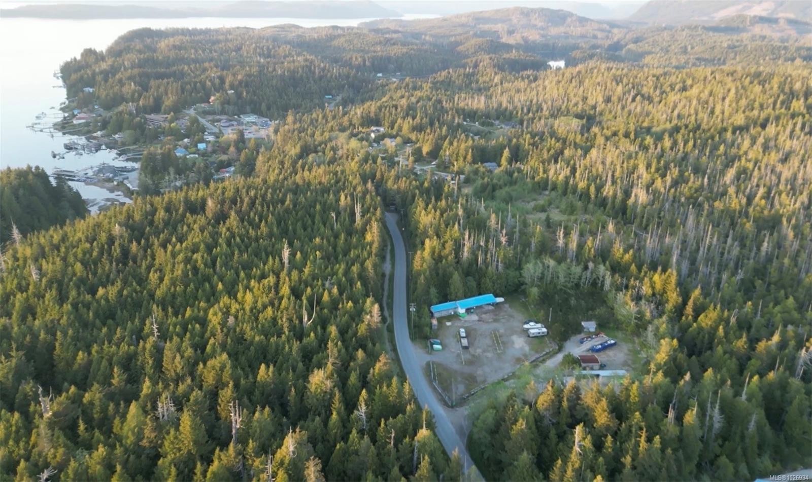 550 Bamfield Rd, Bamfield, BC