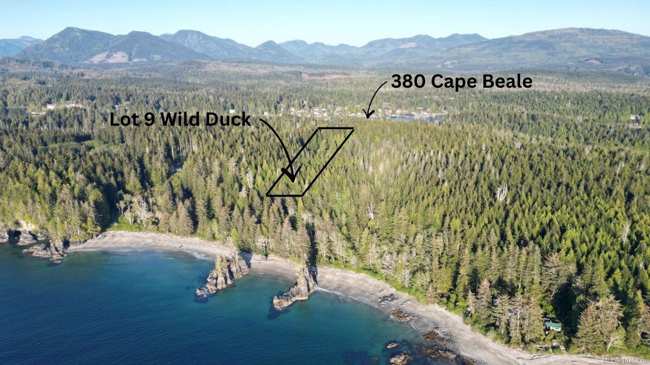 Lot 9 Wild Duck Rd, Bamfield, BC
