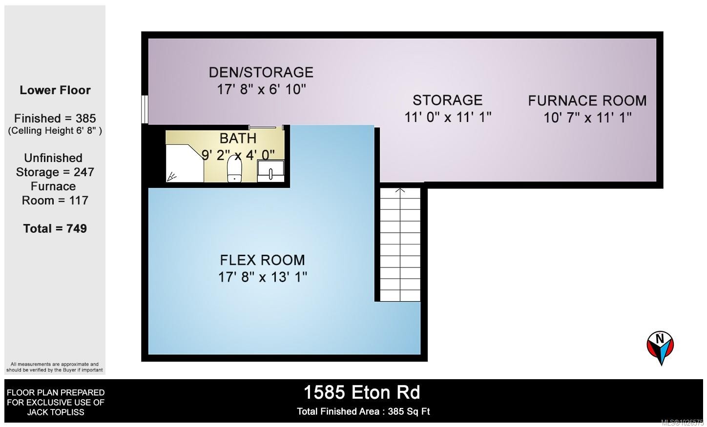 1585 Eton Rd, Comox, BC