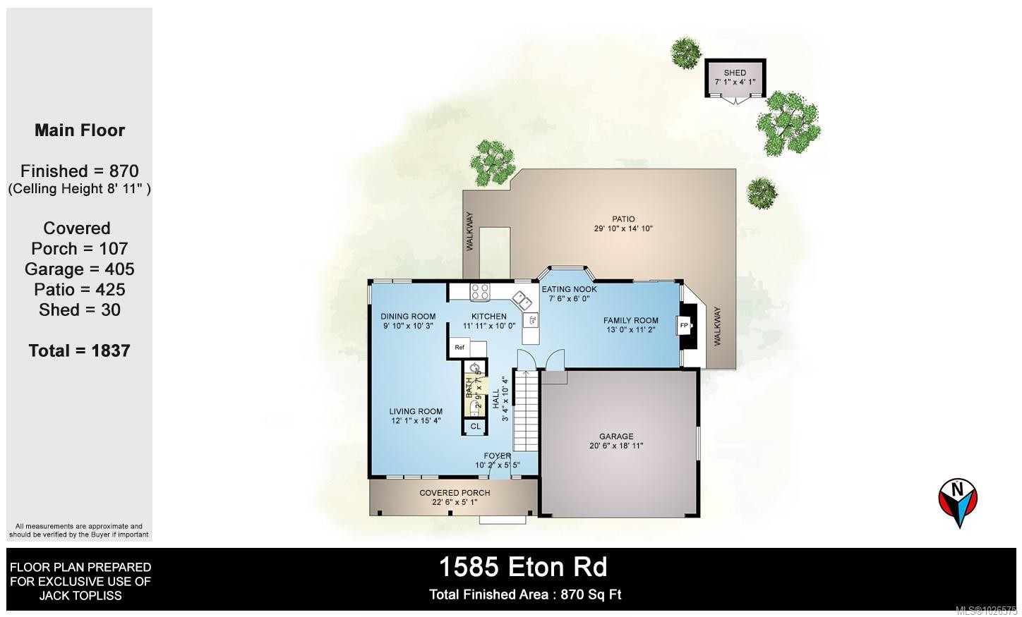 1585 Eton Rd, Comox, BC