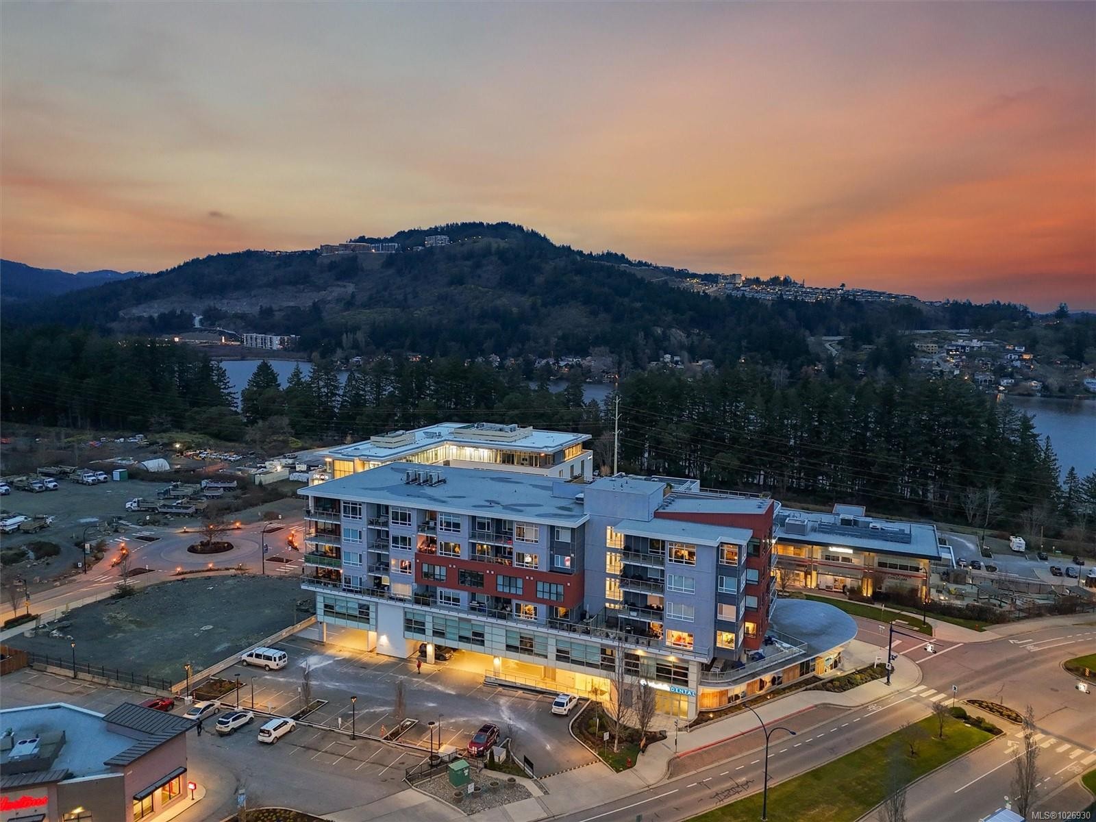 301-1311 Lakepoint Way, Langford, BC - Outdoor With Body Of Water With View