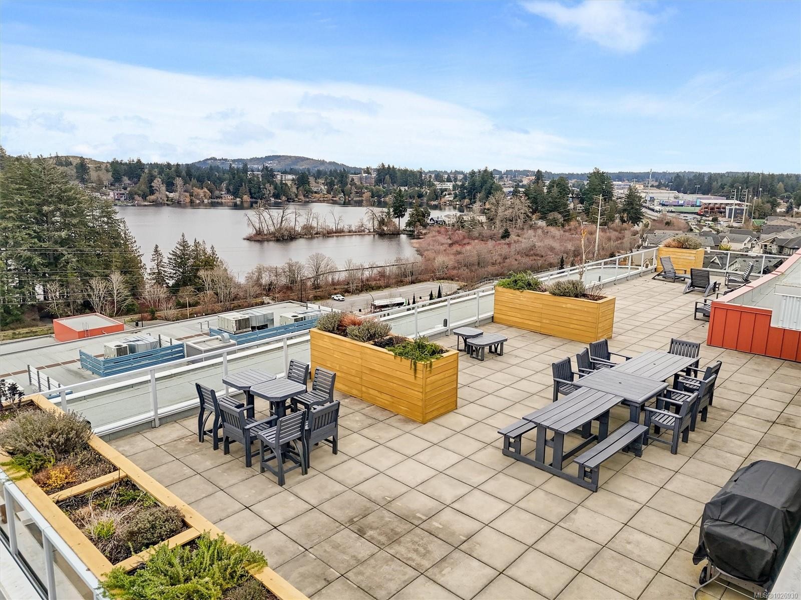 301-1311 Lakepoint Way, Langford, BC - Outdoor With Deck Patio Veranda With View
