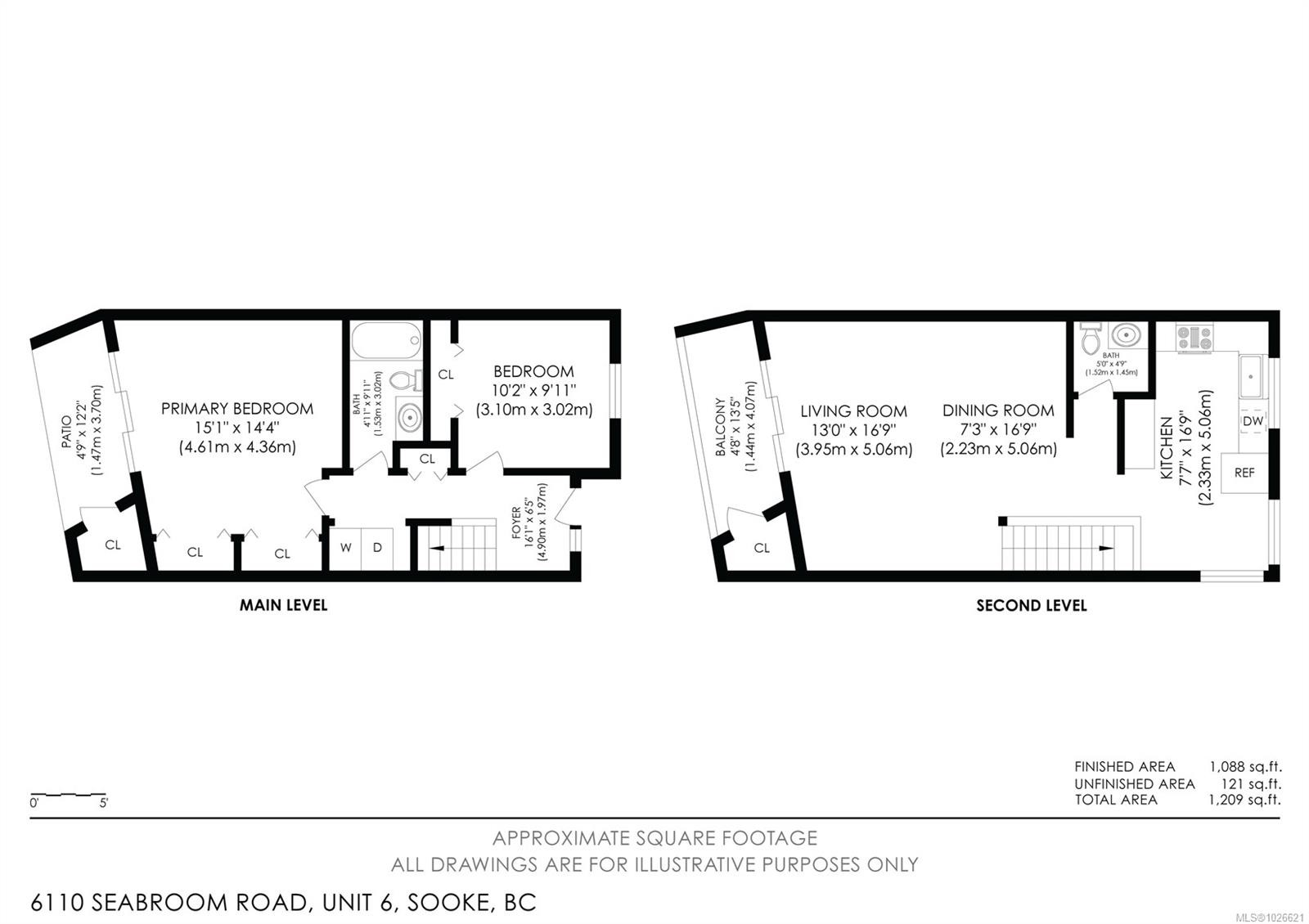 6-6110 Seabroom Rd, Sooke, BC