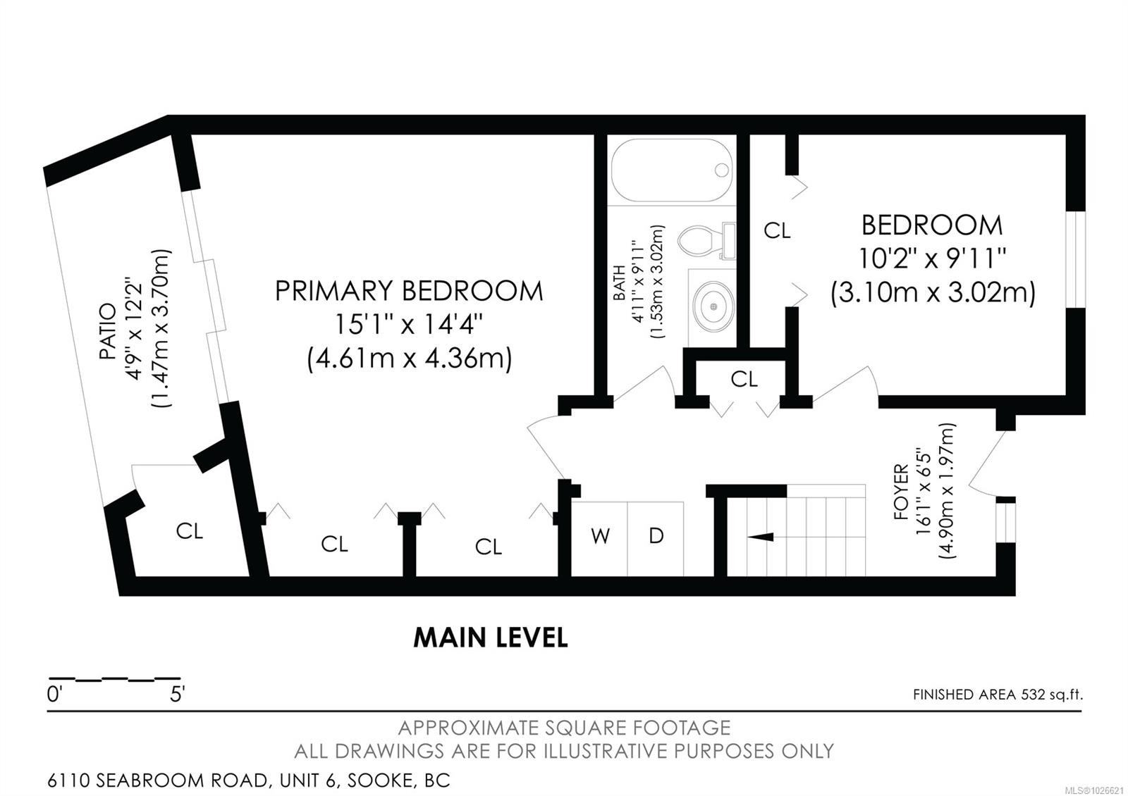 6-6110 Seabroom Rd, Sooke, BC