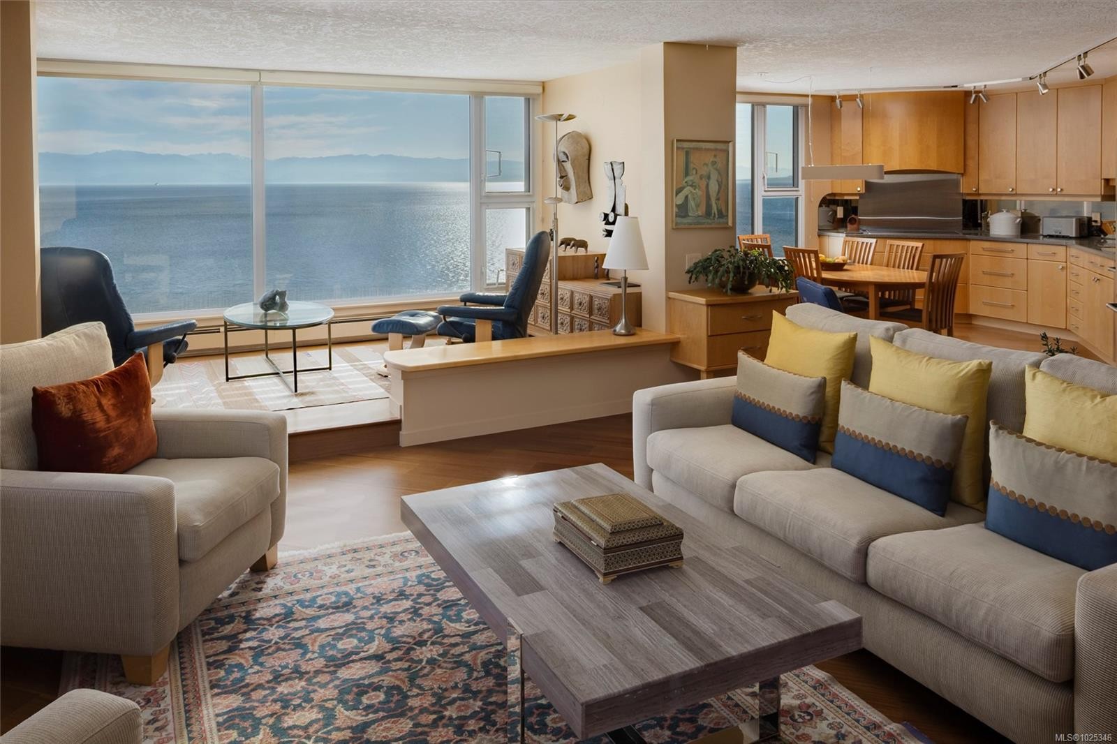 902-670 Dallas Rd, Victoria, BC - Indoor Photo Showing Living Room