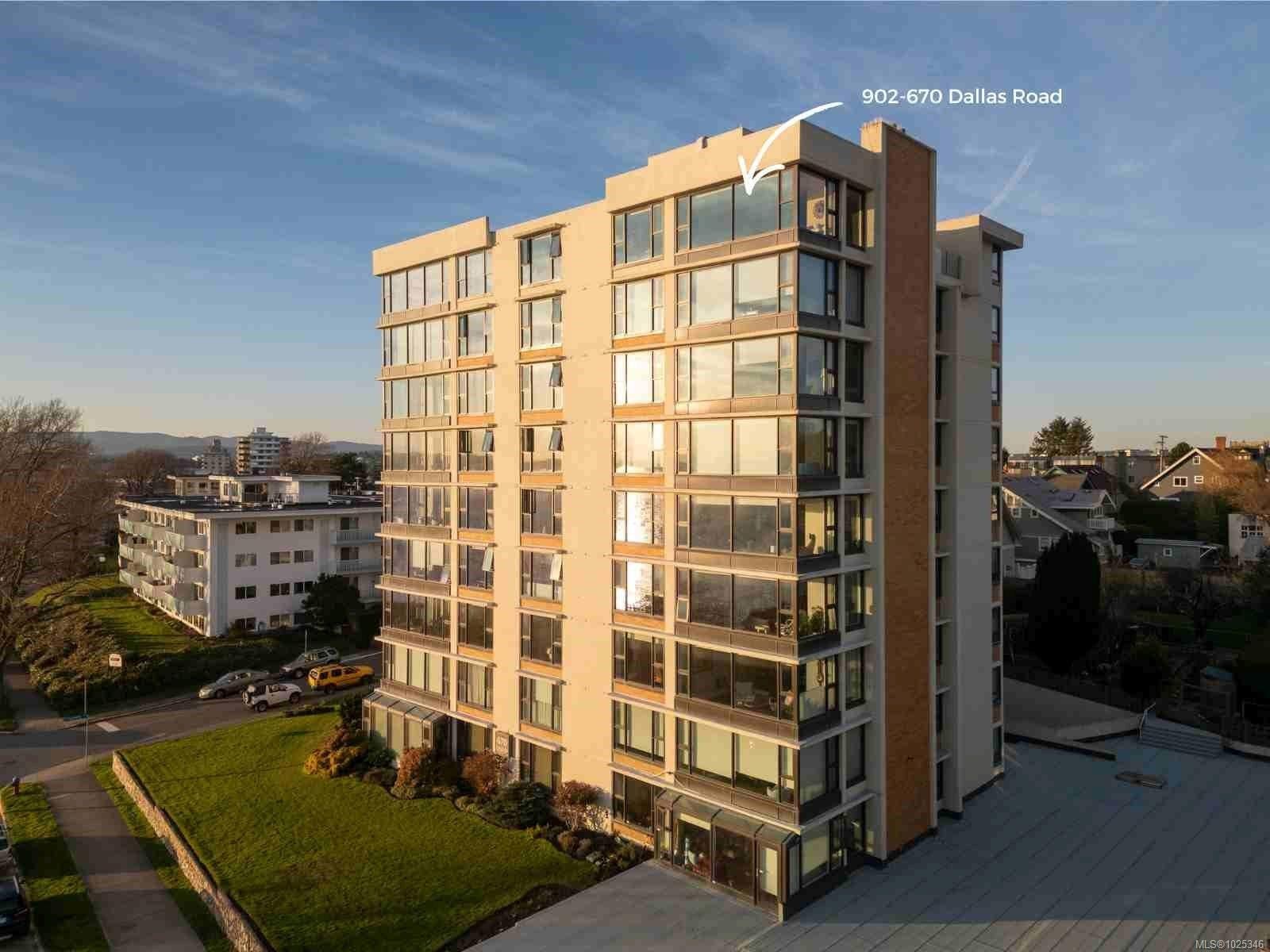 902-670 Dallas Rd, Victoria, BC - Outdoor