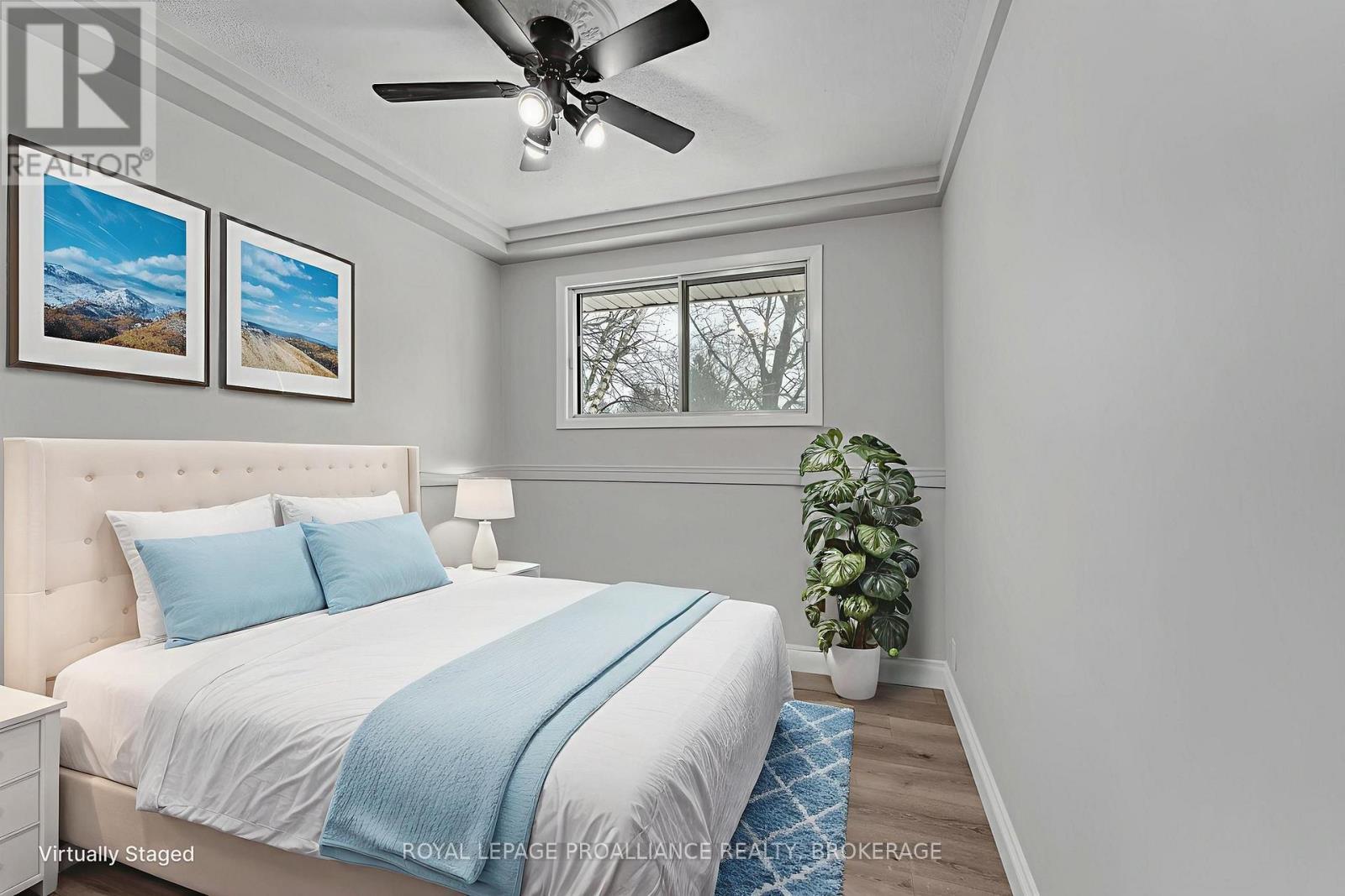 Virtually Staged Image - 1080 Hudson Drive, Kingston (South Of Taylor-Kidd Blvd), ON - Indoor Photo Showing Bedroom