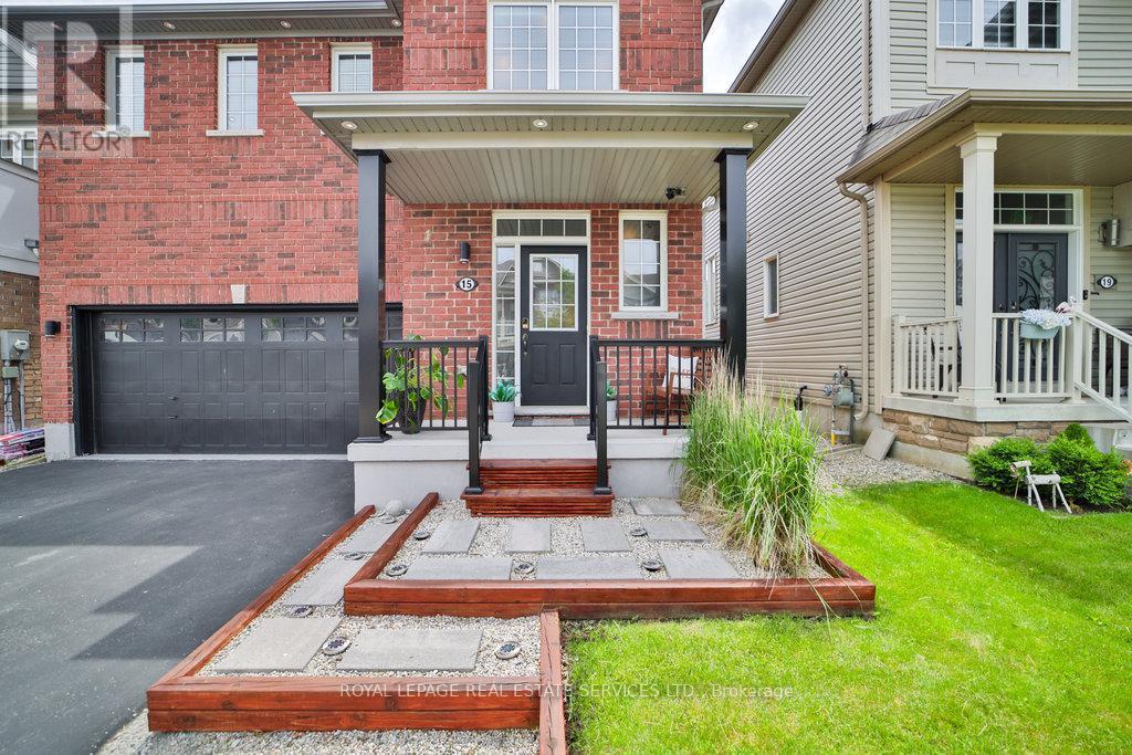 15 Mcallistar Drive, Hamilton, ON - Outdoor With Deck Patio Veranda