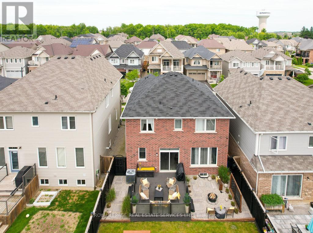 15 Mcallistar Drive, Hamilton, ON - Outdoor With Deck Patio Veranda