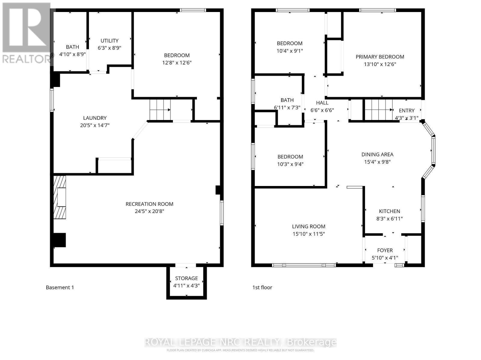 Floor plan imperial - 6 Brookbanks Drive N, St. Catharines (Lakeport), ON - Other