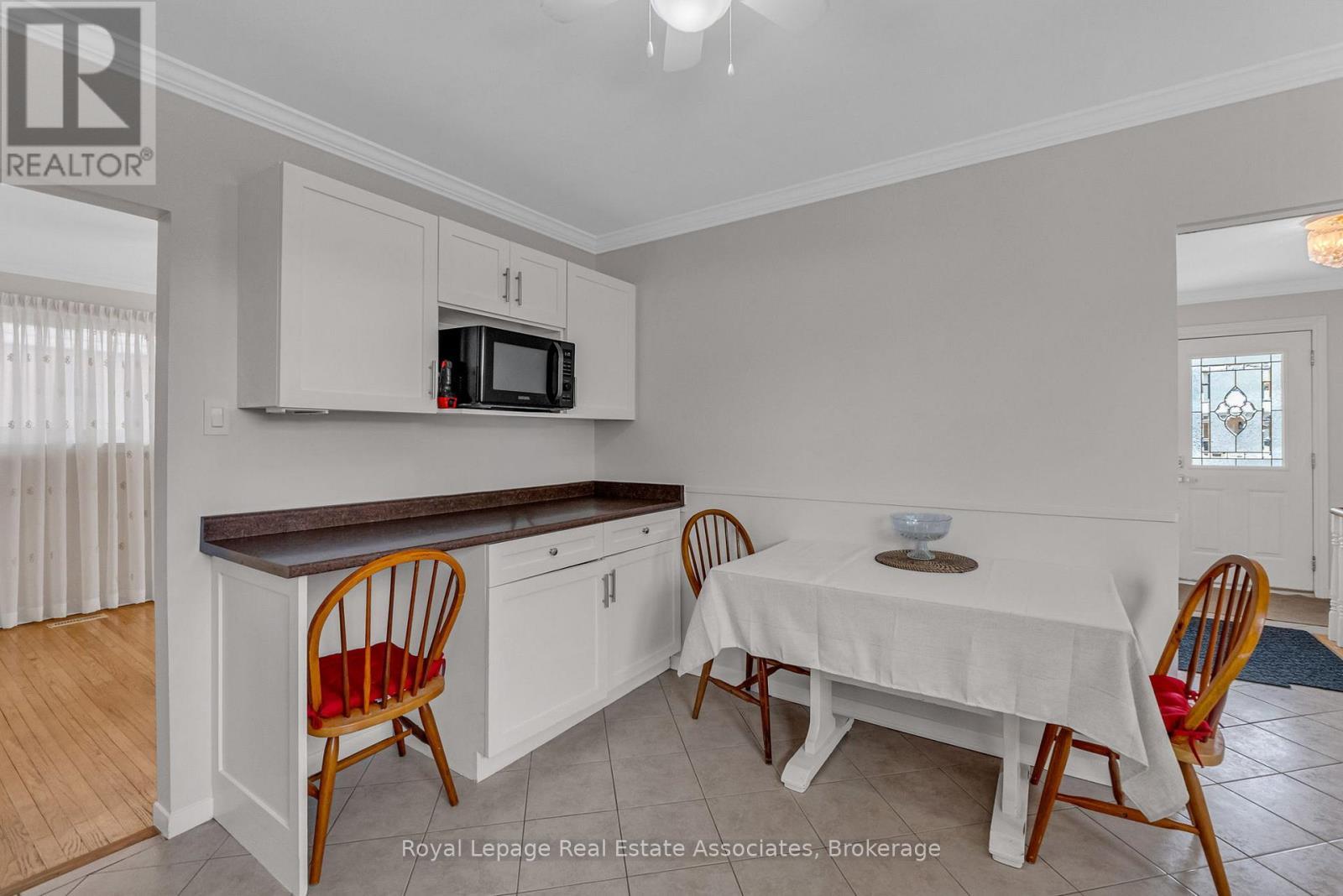 Kitchen - 56 Brookland Drive, Brampton, ON - Indoor Photo Showing Dining Room