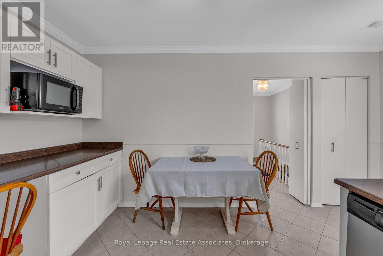 Kitchen - 56 Brookland Drive, Brampton, ON - Indoor Photo Showing Dining Room