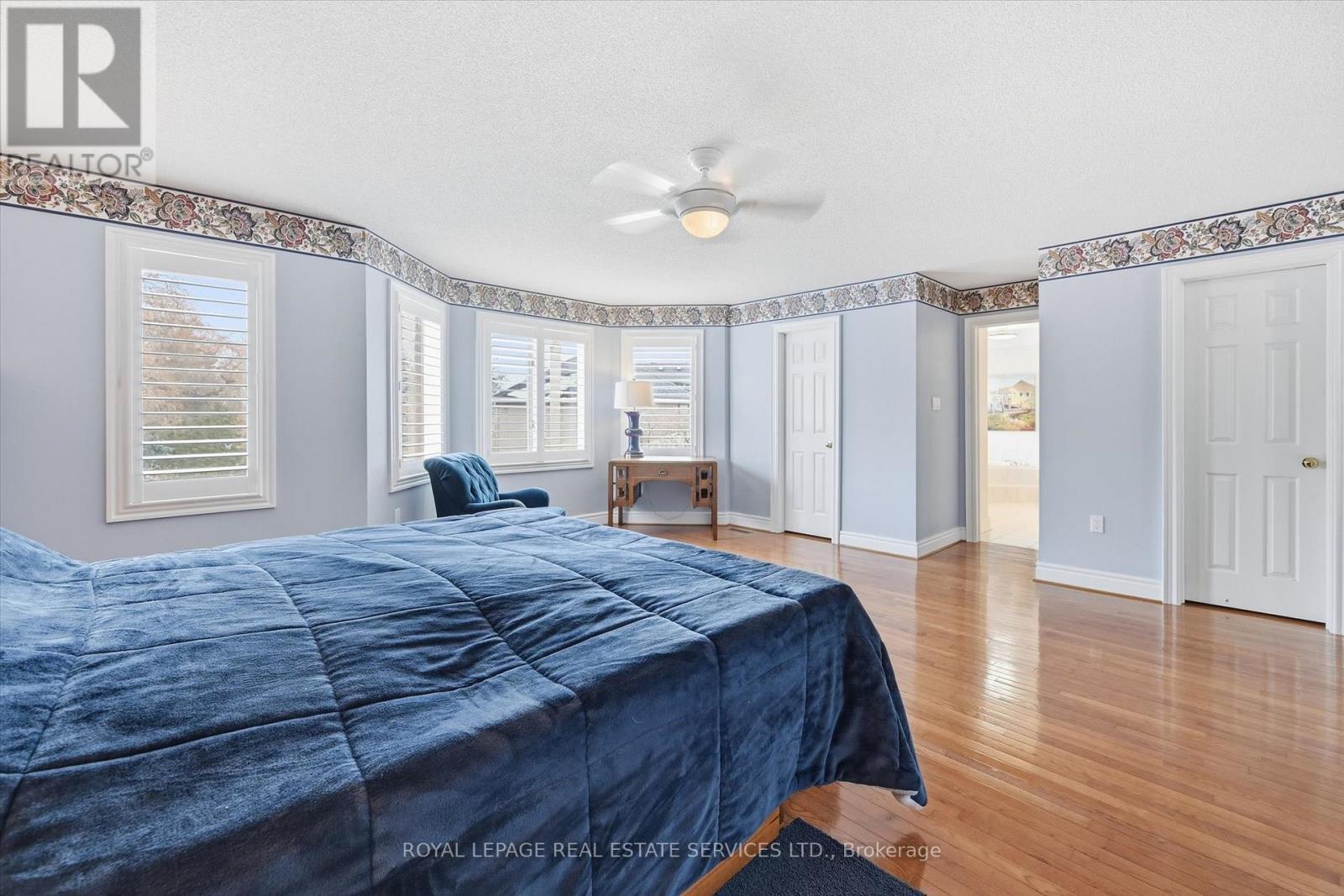 Oversized Primary Retreat Offering a 5-PC Ensuite - 2017 Peak Place, Oakville, ON - Indoor Photo Showing Bedroom