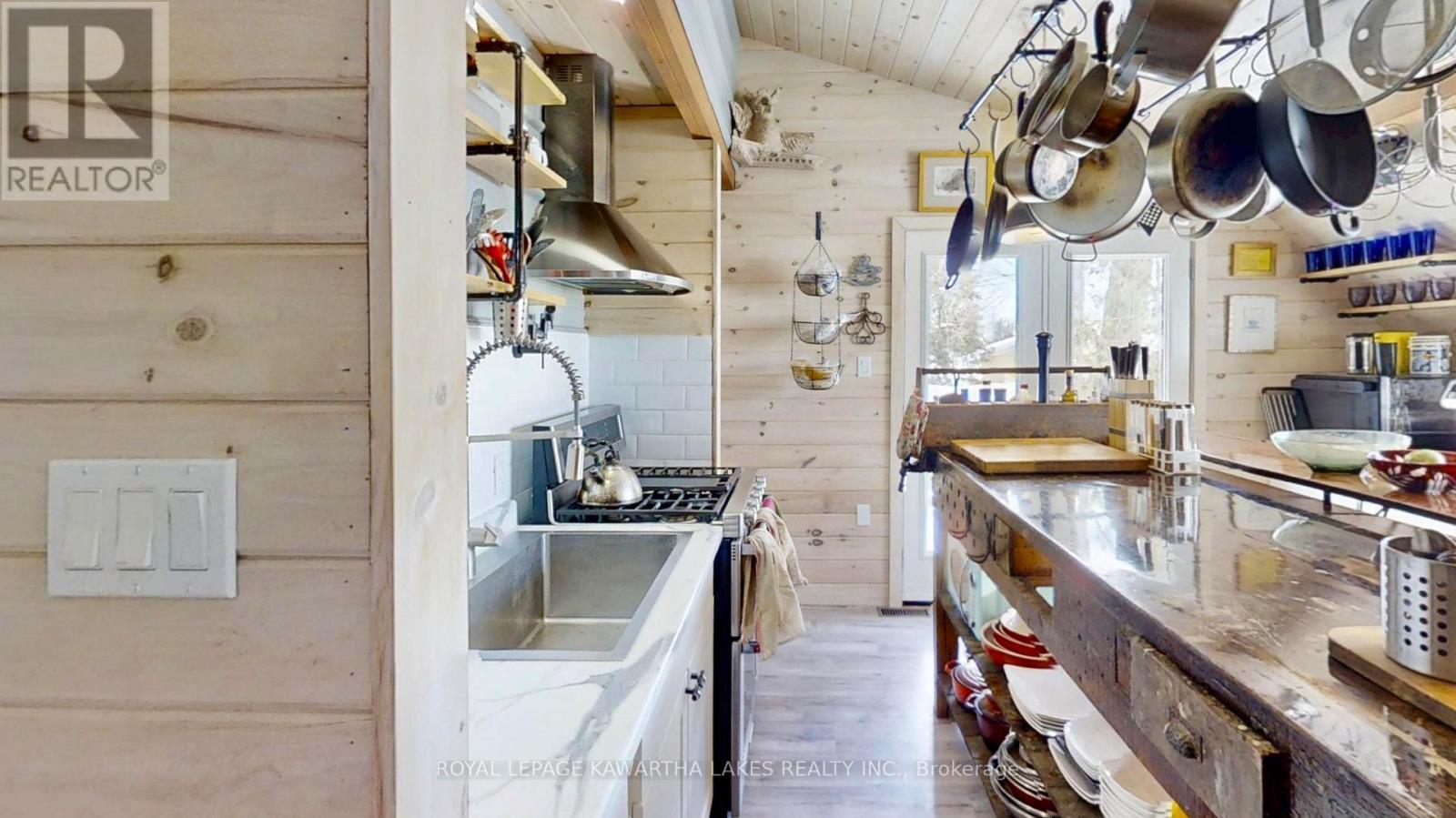 8 Fr 62 Street, Trent Lakes, ON - Indoor Photo Showing Kitchen