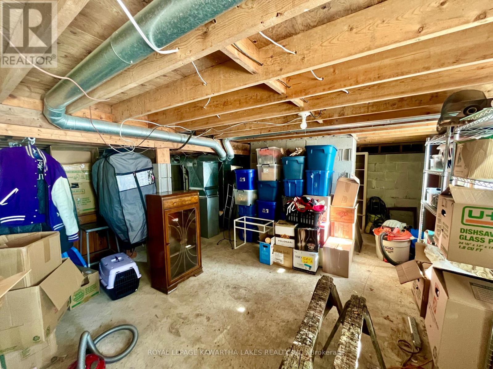 8 Fr 62 Street, Trent Lakes, ON - Indoor Photo Showing Basement