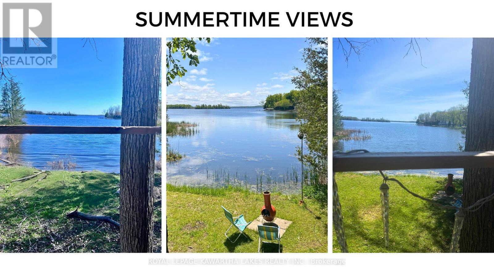 8 Fr 62 Street, Trent Lakes, ON - Outdoor With Body Of Water With View