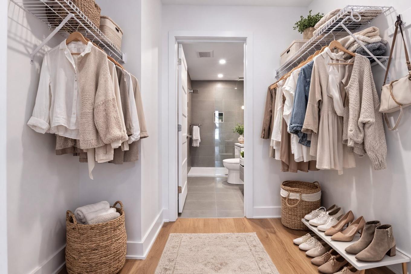 Penderie (Walk-in) - 205-10130 Rue Lauraine-Vaillancourt, Montréal (Ahuntsic-Cartierville), QC - Indoor With Storage