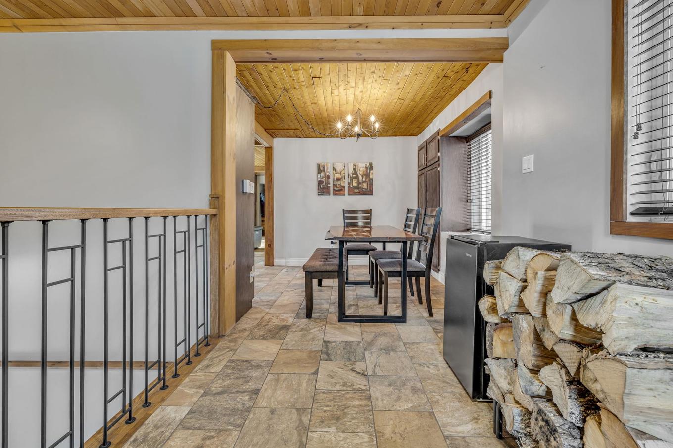 Salle à manger - 2 Imp. Des Labours, Stoneham-Et-Tewkesbury, QC - Indoor Photo Showing Other Room