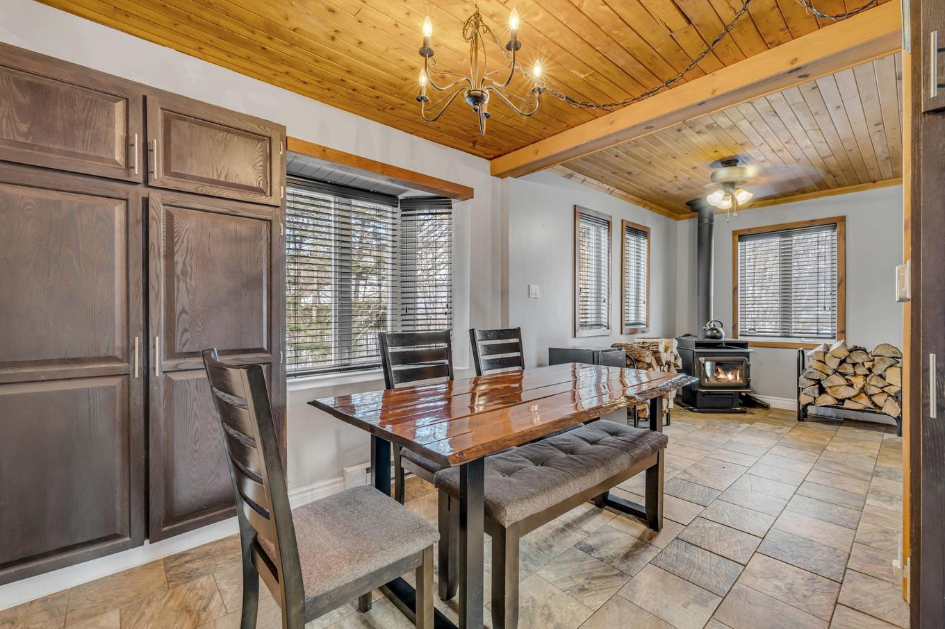 Salle à manger - 2 Imp. Des Labours, Stoneham-Et-Tewkesbury, QC - Indoor Photo Showing Dining Room