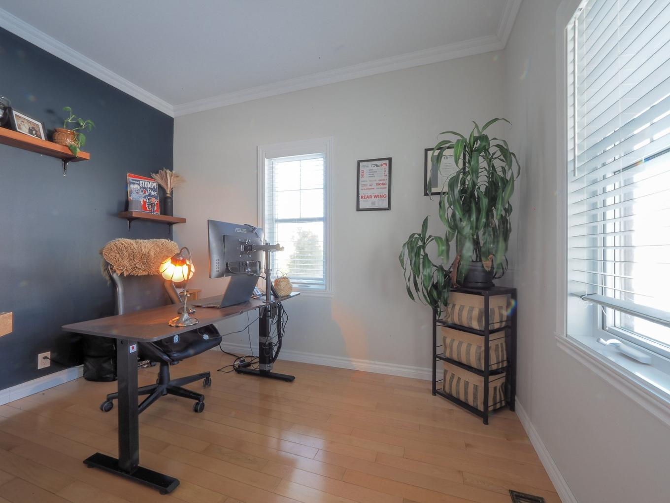 Office - 255 Rue Des Fuchsias, Trois-Rivières, QC - Indoor Photo Showing Office