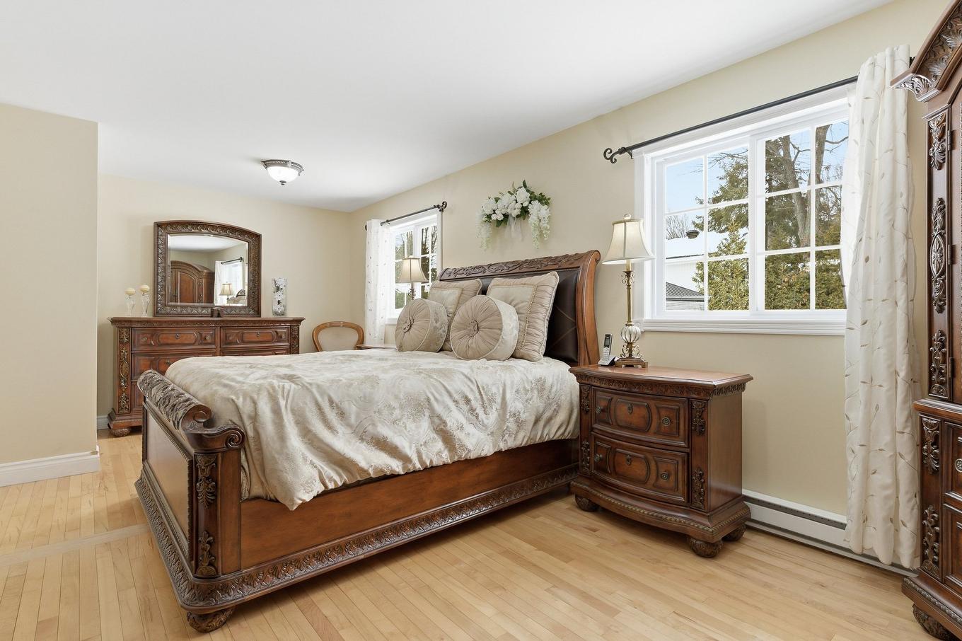 Chambre à coucher principale - 938 Rue Du Relais, Saint-Jérôme, QC - Indoor Photo Showing Bedroom