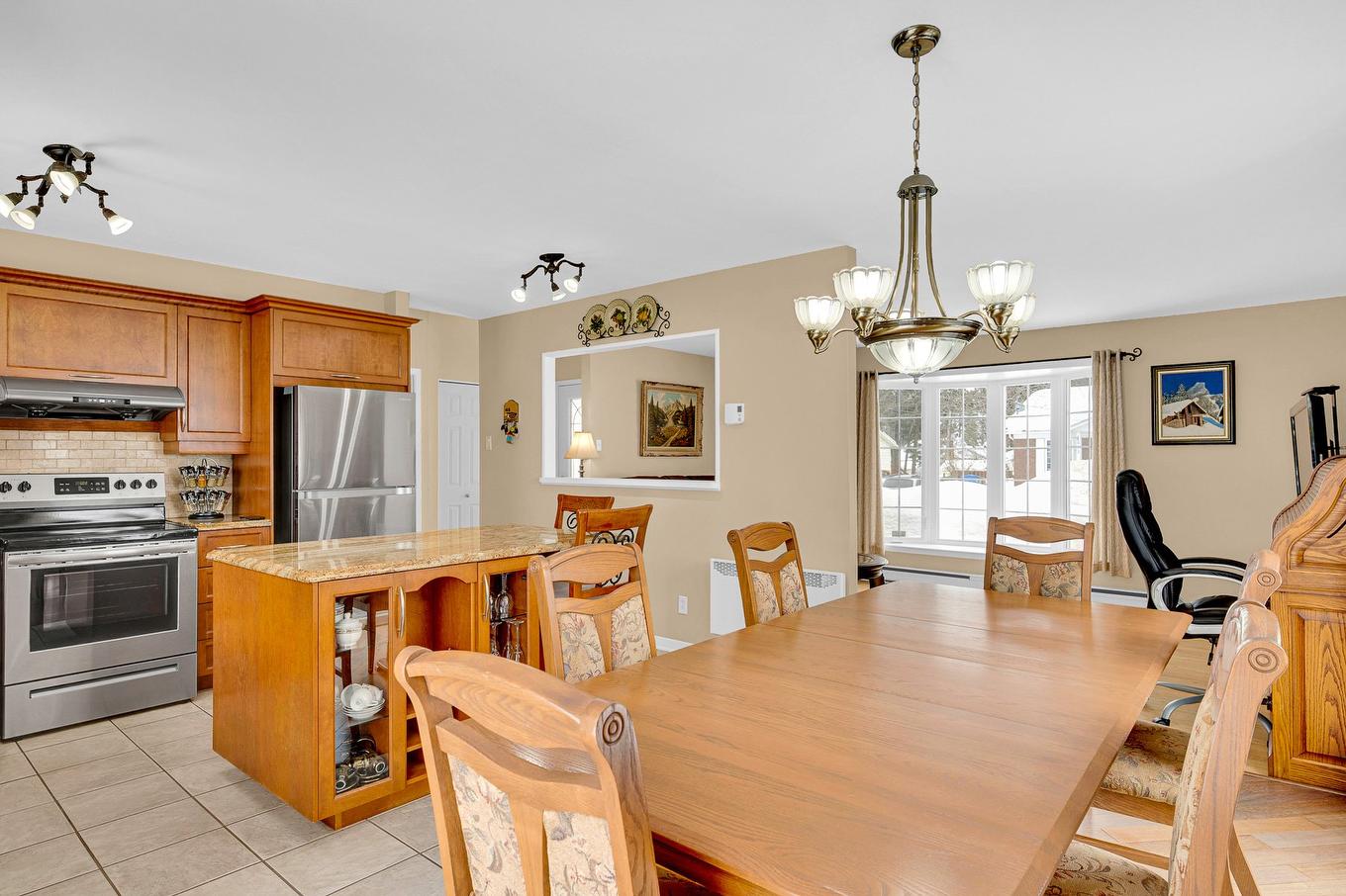 Salle à manger - 938 Rue Du Relais, Saint-Jérôme, QC - Indoor