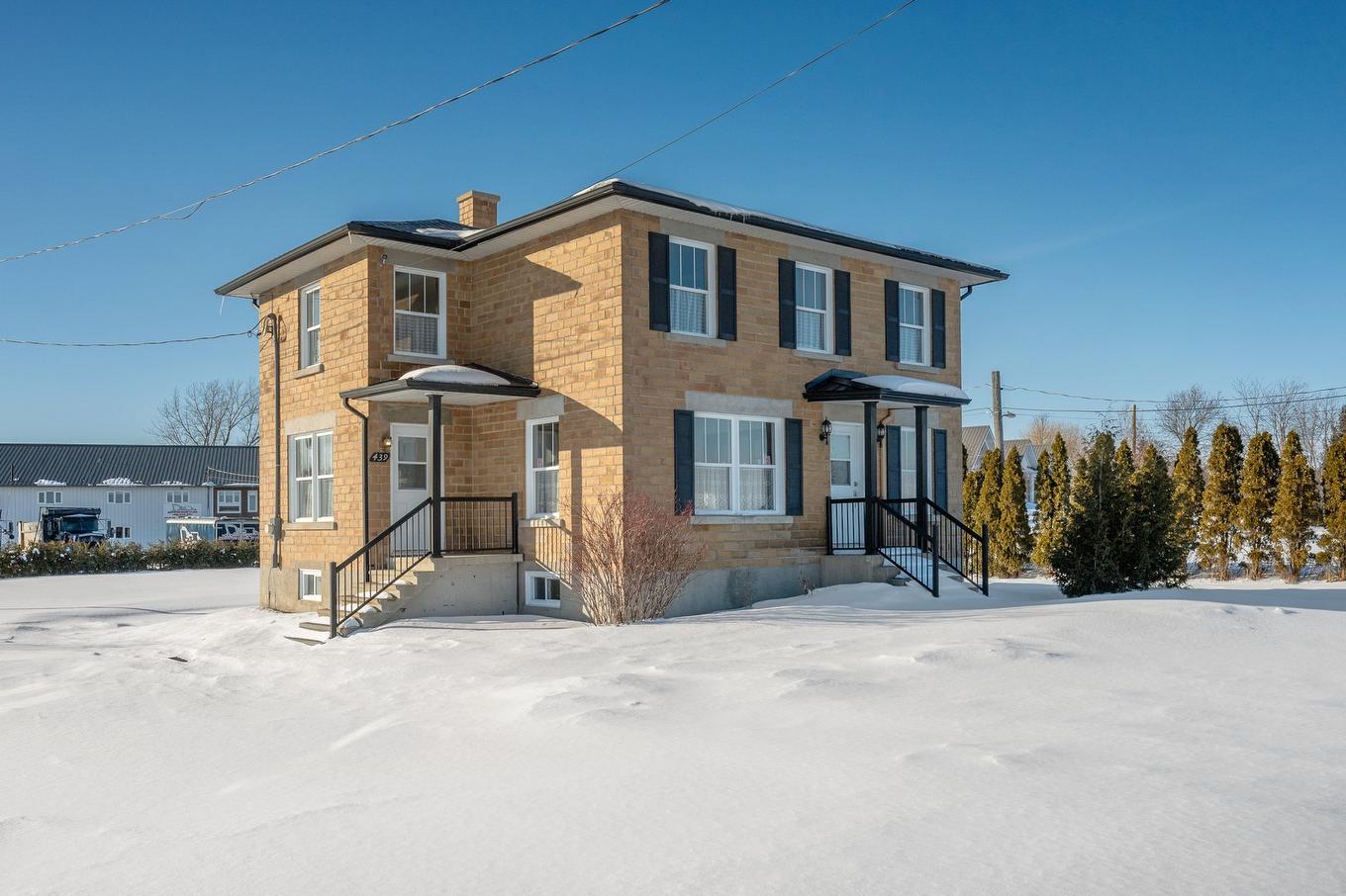 Frontage - 439 Route 219, Saint-Cyprien-De-Napierville, QC - Outdoor