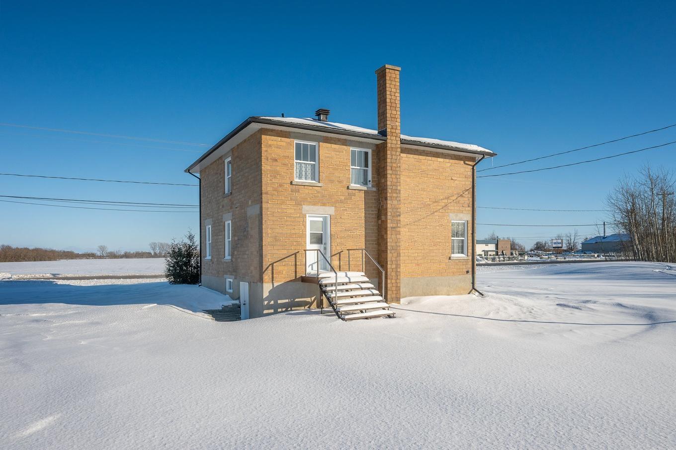 Back facade - 439 Route 219, Saint-Cyprien-De-Napierville, QC - Outdoor