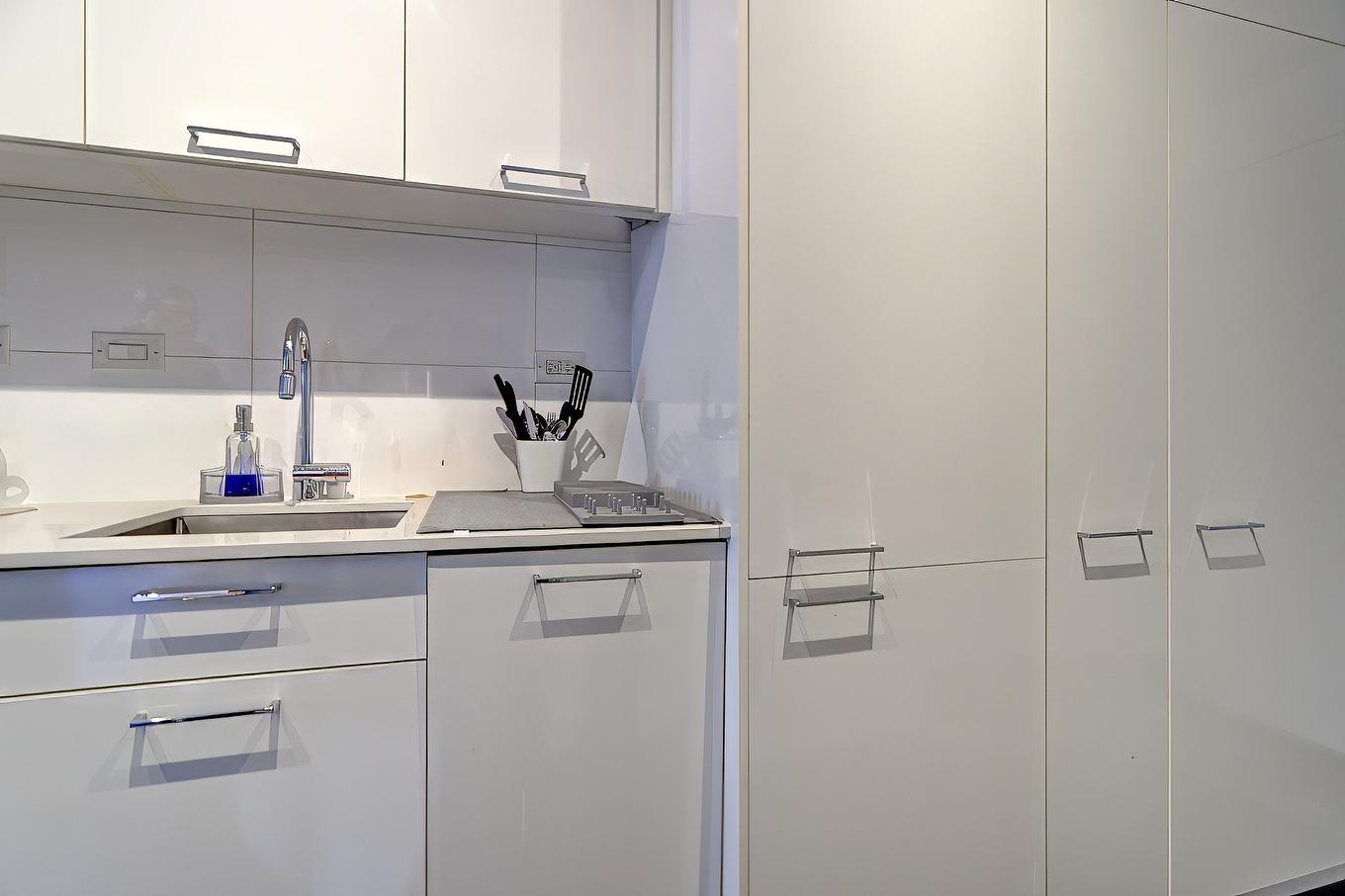 Cuisine - 315-1265 Rue Lambert-Closse, Montréal (Ville-Marie), QC - Indoor Photo Showing Kitchen