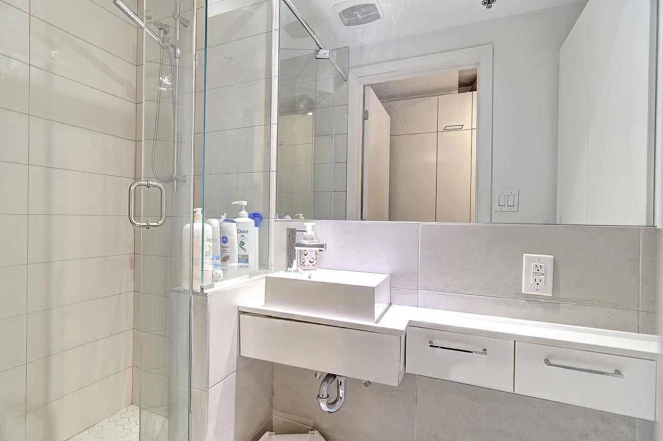 Salle de bains - 315-1265 Rue Lambert-Closse, Montréal (Ville-Marie), QC - Indoor Photo Showing Bathroom