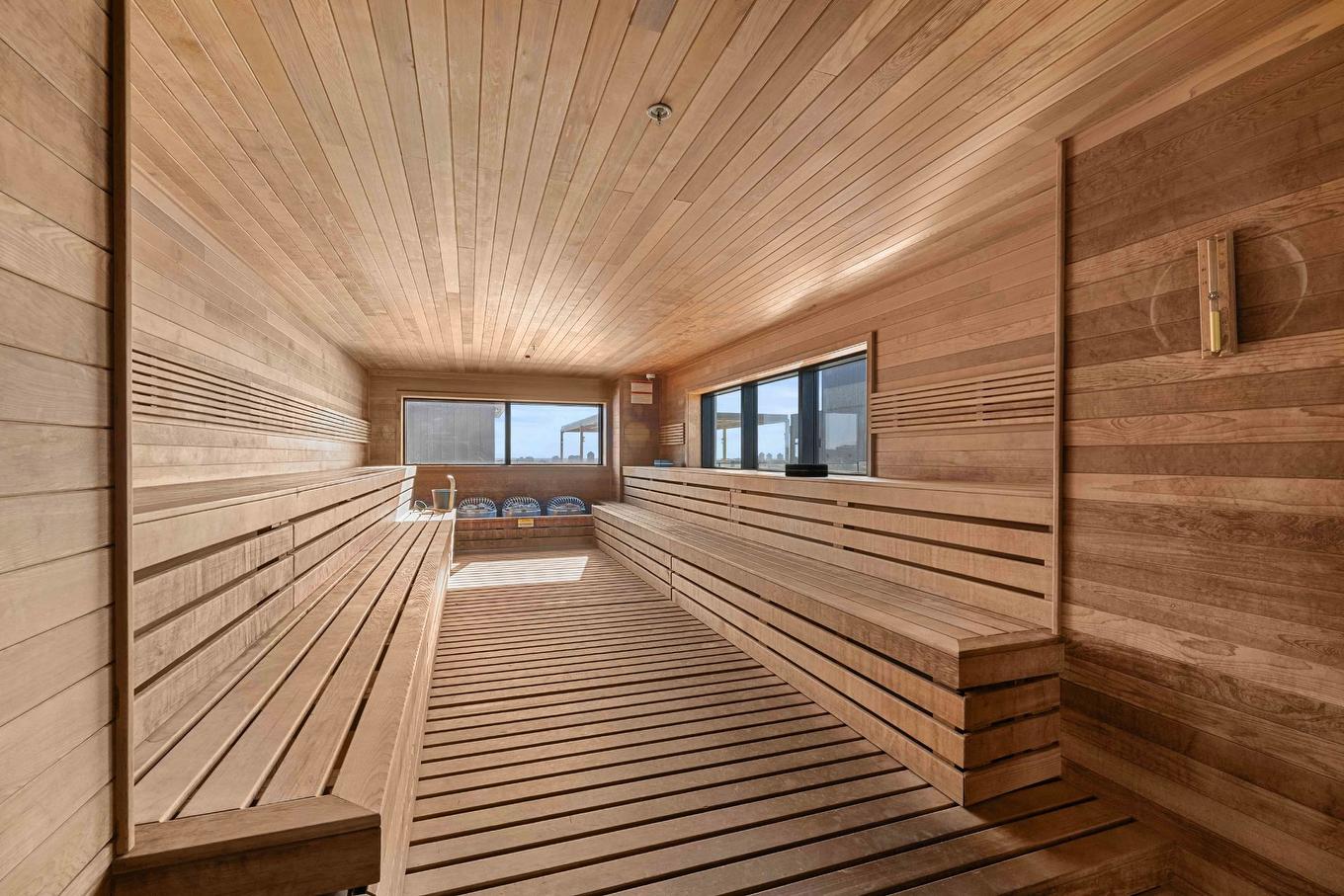 Sauna - 415-1375 Rue Des Bassins, Montréal (Le Sud-Ouest), QC - Indoor Photo Showing Other Room