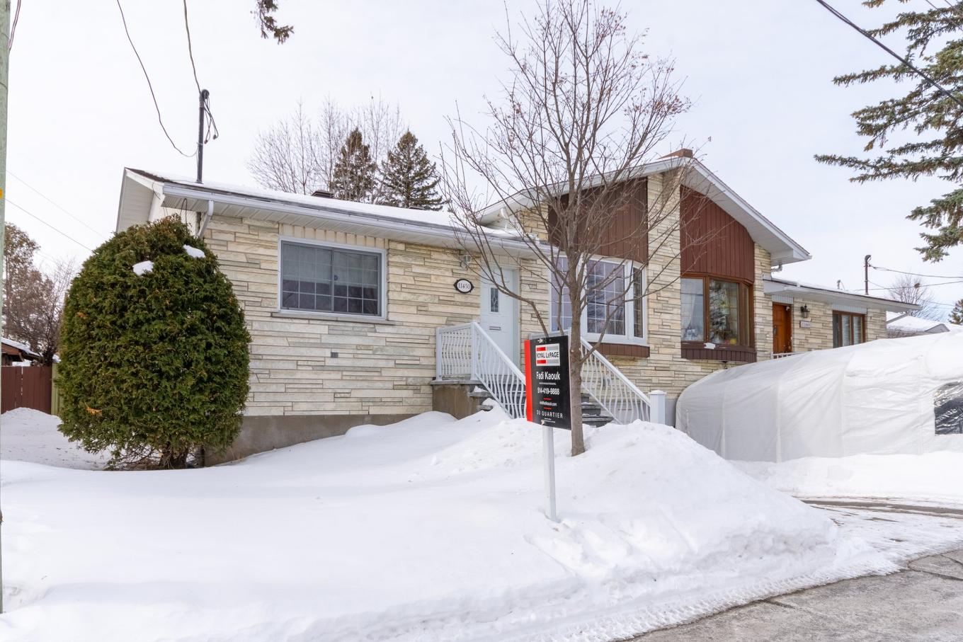 Façade - 11450 Rue Filion, Montréal (Ahuntsic-Cartierville), QC - Outdoor