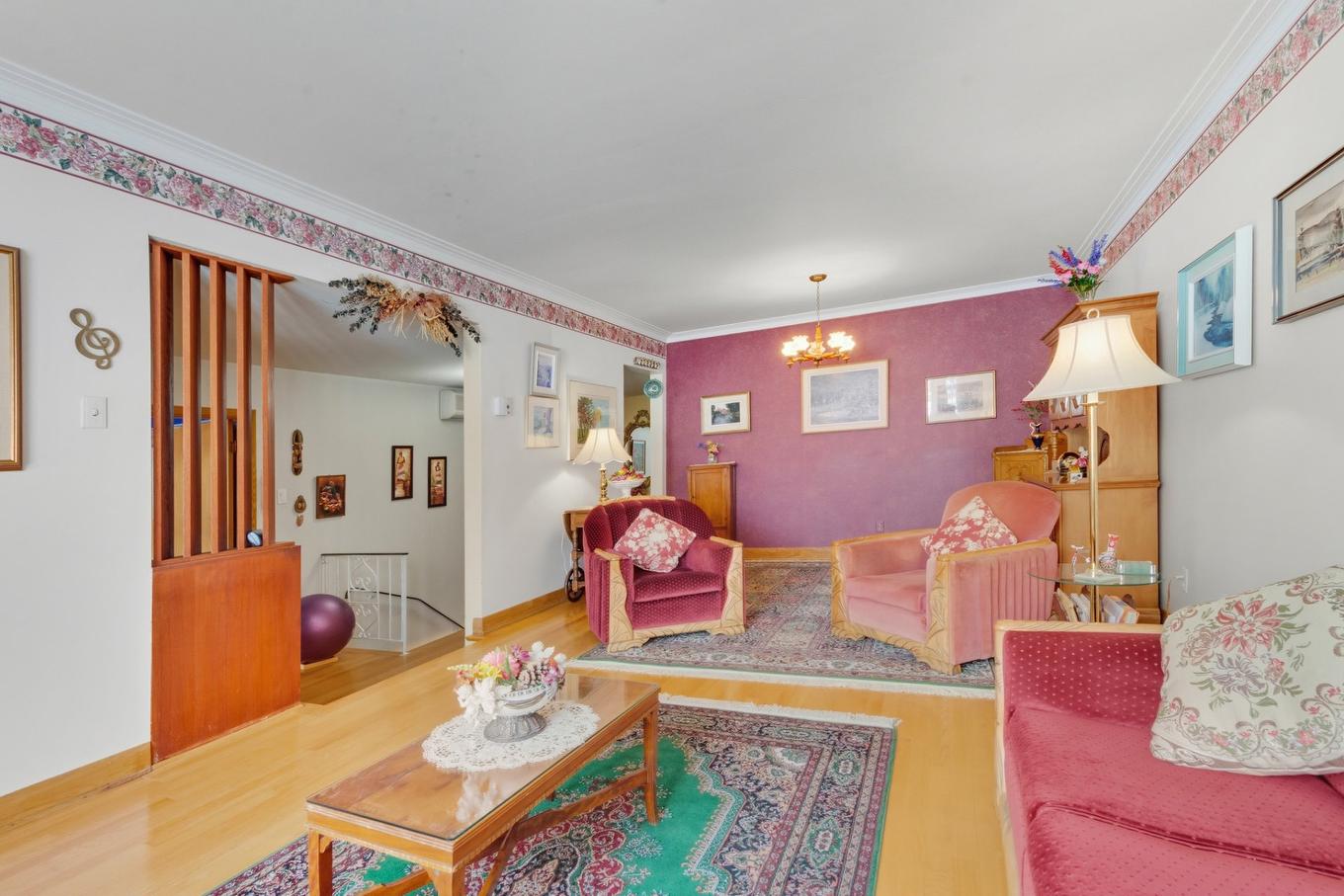 Salon - 11450 Rue Filion, Montréal (Ahuntsic-Cartierville), QC - Indoor Photo Showing Living Room